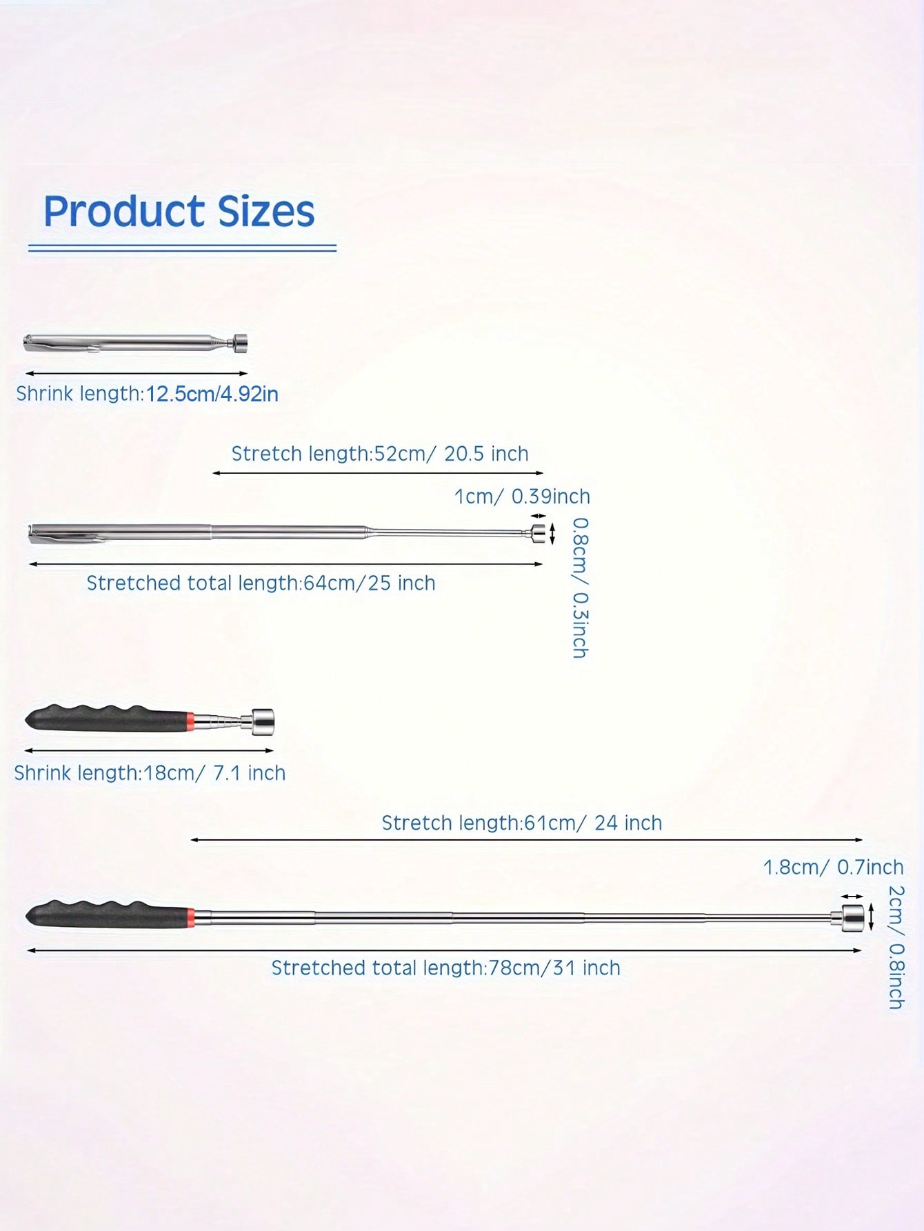 Einziehbares Magnet-Pickup-Wer – Telescopic Fishing Rod Bewertung und Preis