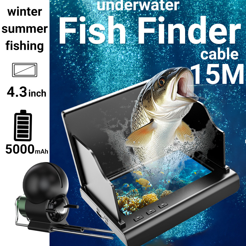 4,3 Zoll Eisfischereikamera Fi – Underwater Fishing Camera Bewertung und Preis