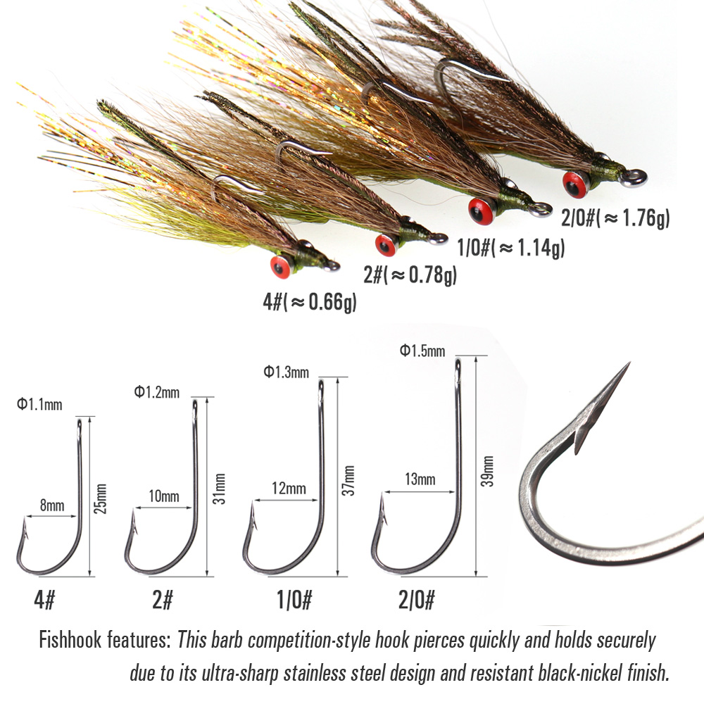 Wifreo 3 Stück/6 Stück Bucktai – Fishing Equipment For Trout Bewertung und Preis