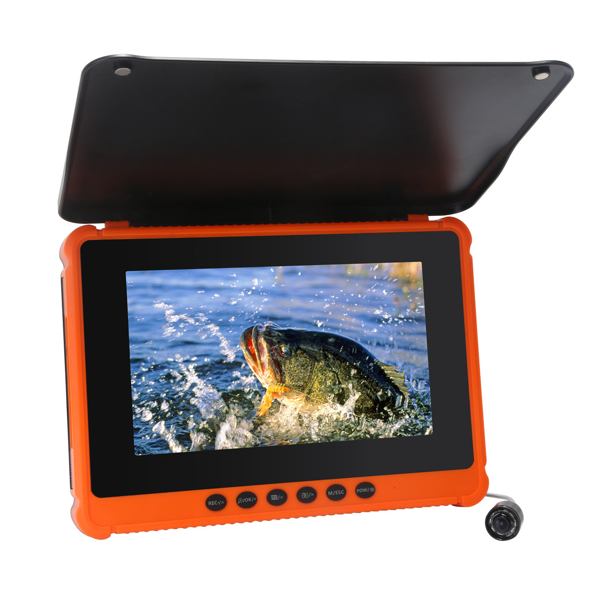 9-Zoll IPS-Bildschirm U09B0 10 – Underwater Fishing Camera Bewertung und Preis