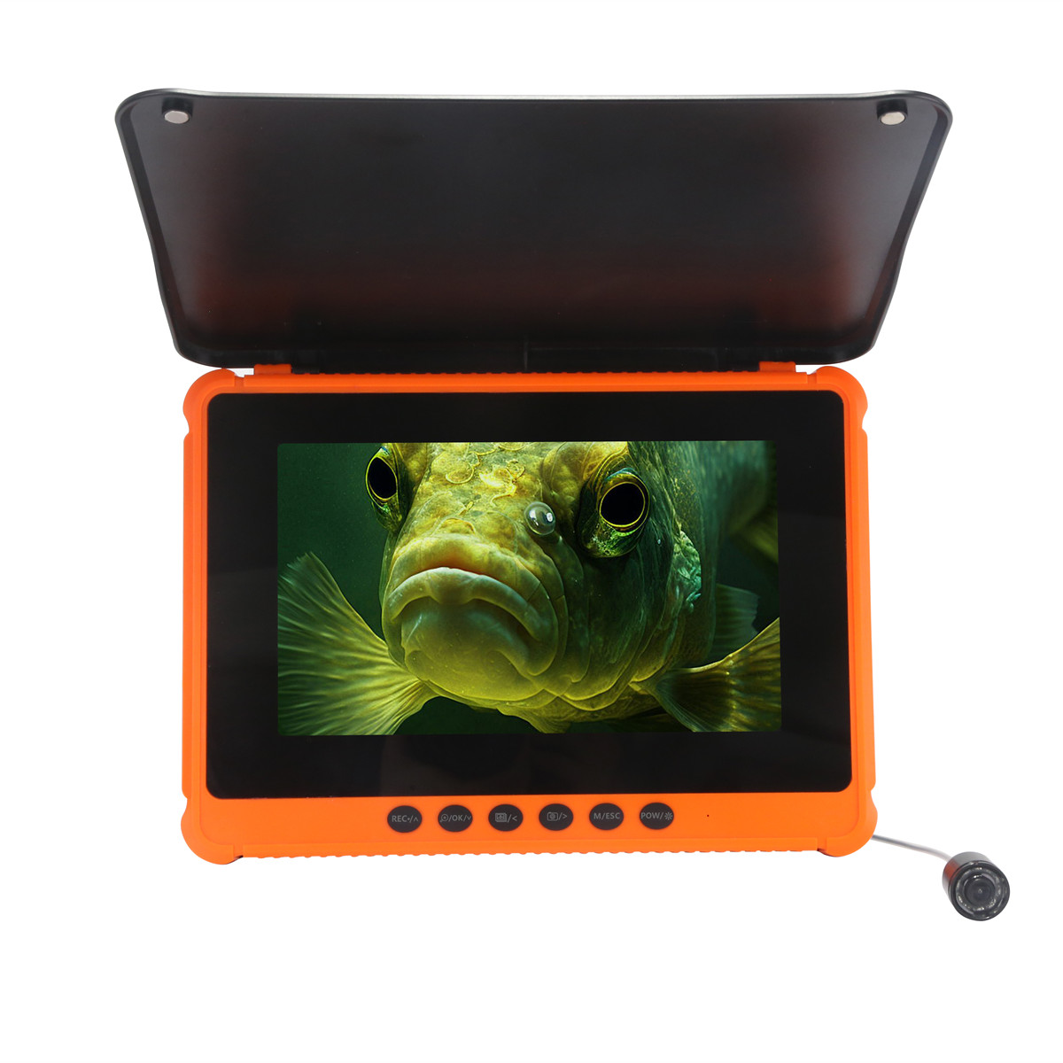 9-Zoll IPS-Bildschirm U09B0 10 – Underwater Fishing Camera Bewertung und Preis