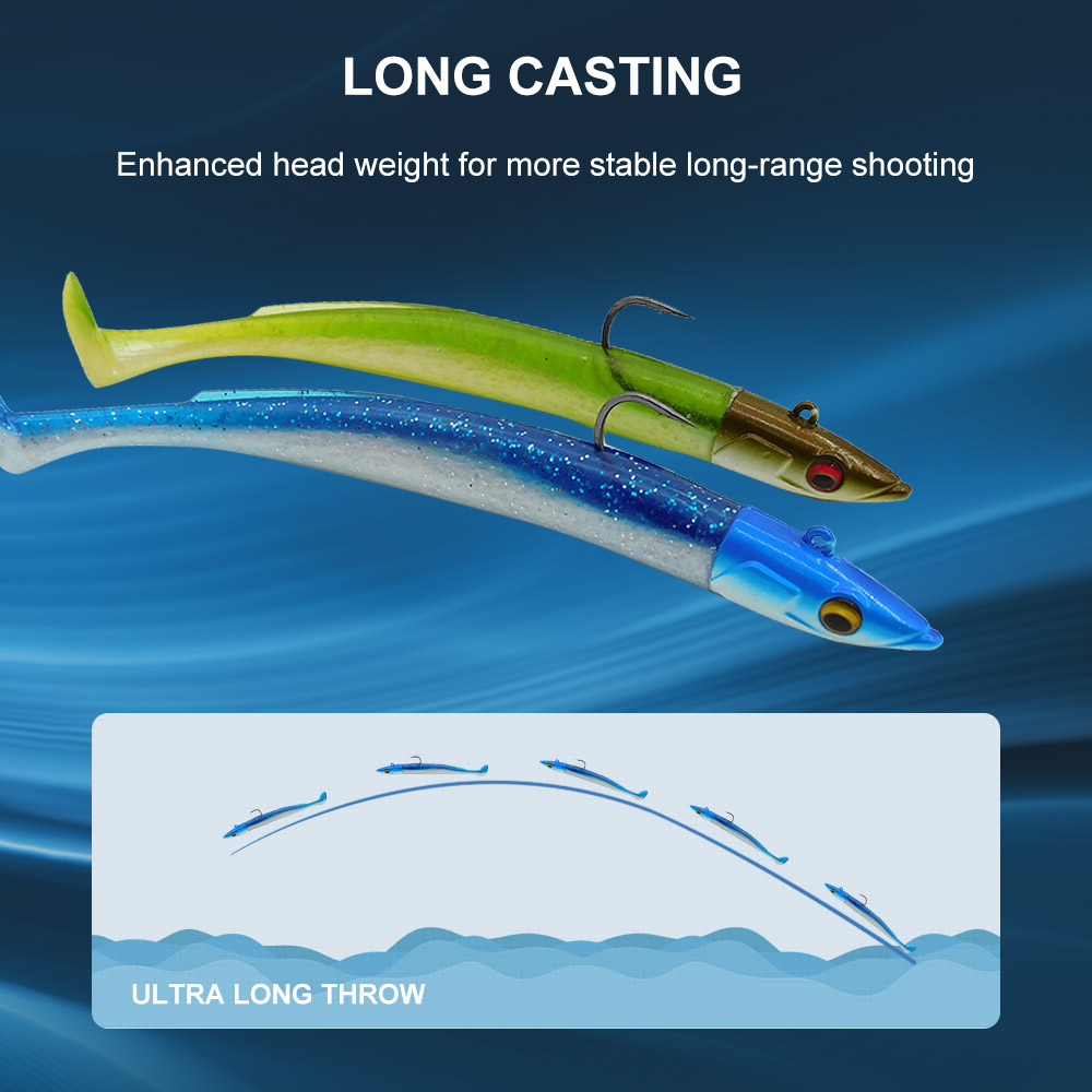 ESFISHING Weicher Angelköder L – Fishing Equipment For Trout Bewertung und Preis