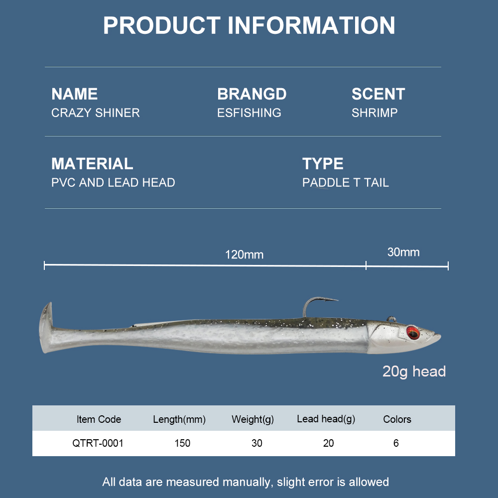 ESFISHING Weicher Angelköder L – Fishing Equipment For Trout Bewertung und Preis