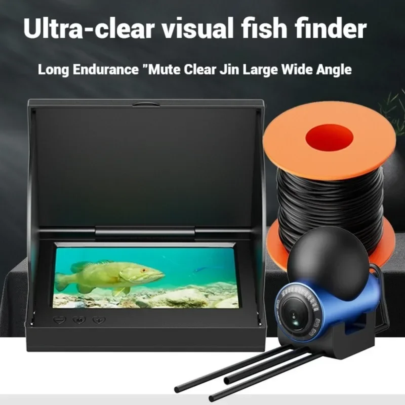 4,3 Zoll/5 Zoll Nachtsicht-Unt – Underwater Fishing Camera Bewertung und Preis