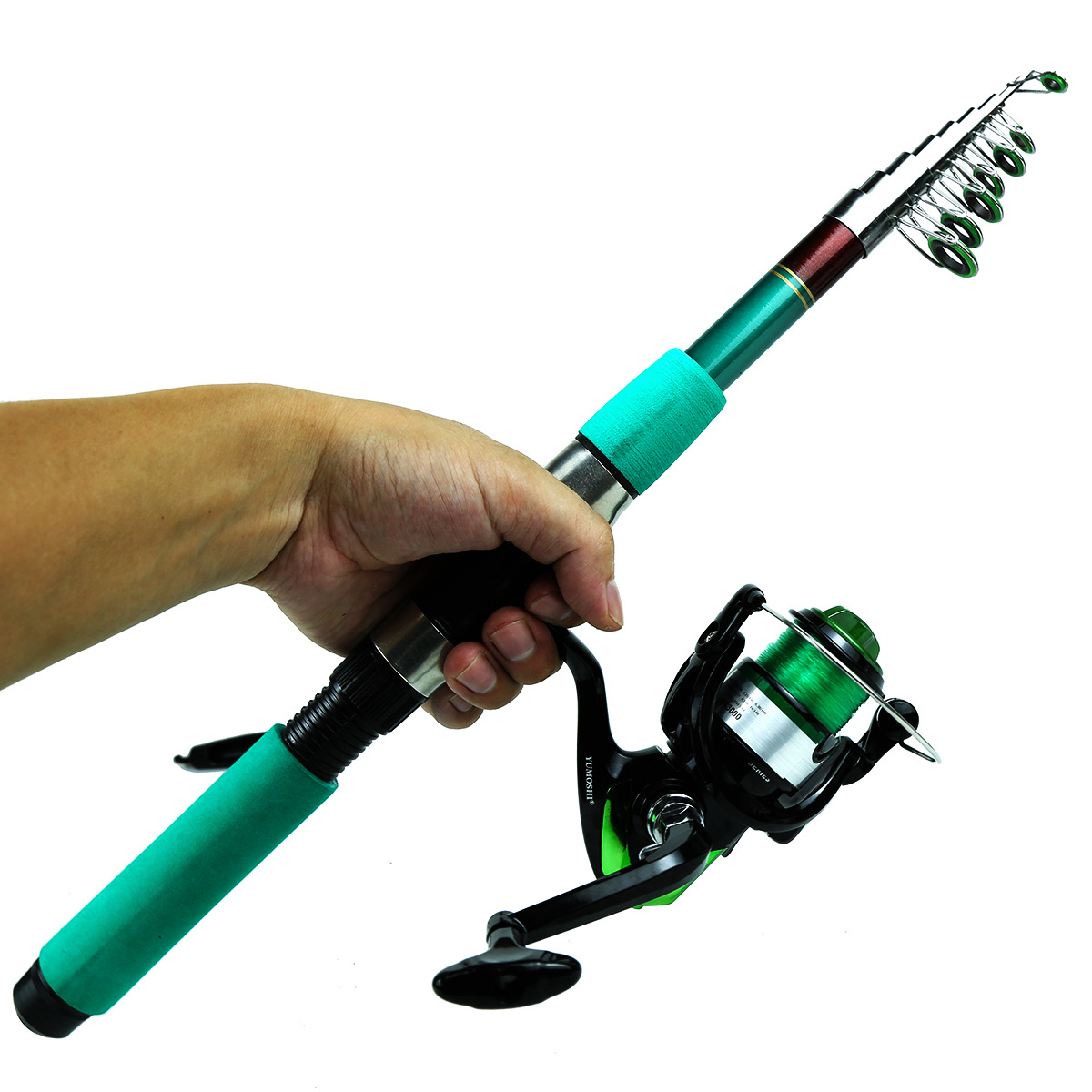 Tragbares Ultraleichtes Karpfe – Telescopic Fishing Rod Bewertung und Preis