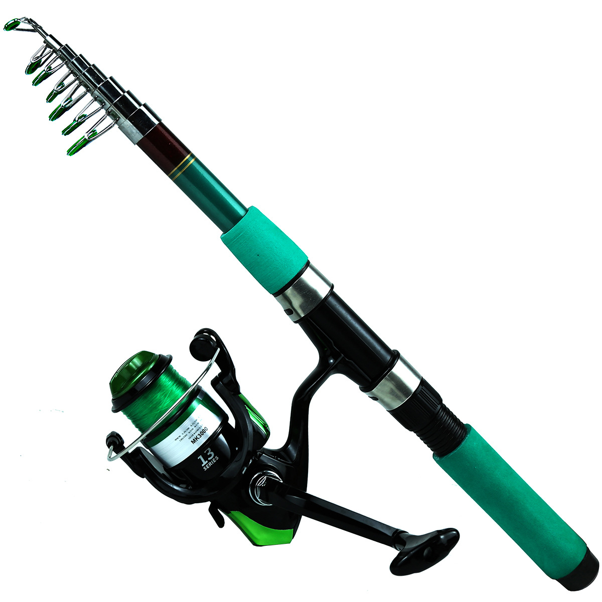 Tragbares Ultraleichtes Karpfe – Telescopic Fishing Rod Bewertung und Preis