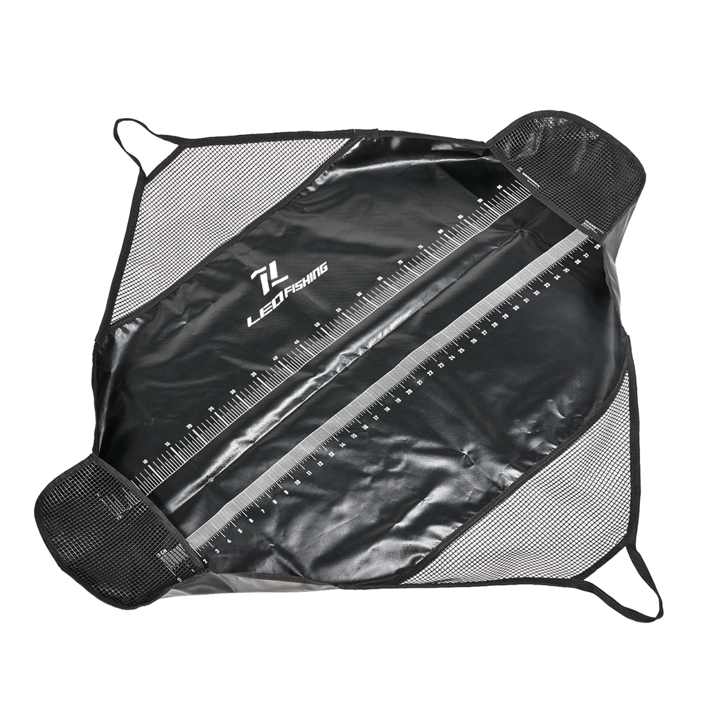 Schwarze PVC-Angelmatte 120cm  – Fishing Equipment For Beginners Bewertung und Preis